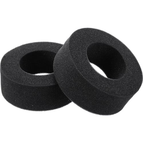 2pcs 110-120mm 1.9 inch Sponge Tire Soft Sponge Foam Inserts Fit 1/10 RC Crawler Tires Tyres Inserts Accessories