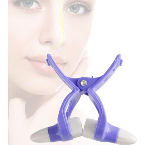 Y1UF 2pcs/set Fashion Nose Up Shaping Shaper Lifting Bridge Straightening Beauty Nose Clip Home Nose Corrector Tool