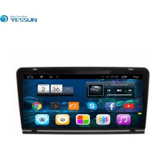 YESSUN Car Android Media Player System For Audi A3 2003~2011 Radio Stereo GPS Navigation Multimedia Audio Video