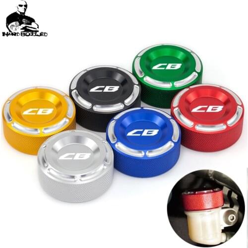 Rear Brakes Cover For Honda CB1000R CB 1000R CB1000 R 2008 2009 2010 Motorcycle Accessories Rear Brake Fluid Reservoir Cover Cap