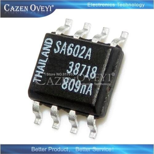 1piece NE602A SA602A NE602 SA602 SOP-8 HENGXING In Stock