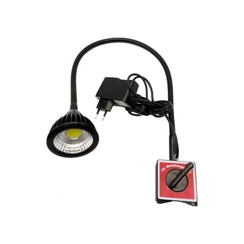 110V 220V 5W LED CNC WORK LIGHT FLEXI ARM