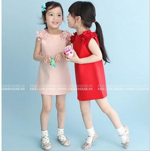 2015 Hot & New Korean childrens clothing girls camisole princess dress Princess Dress