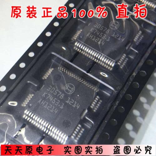 30578 QFP64 original authentic car computer board chip fuel injection driver IC core