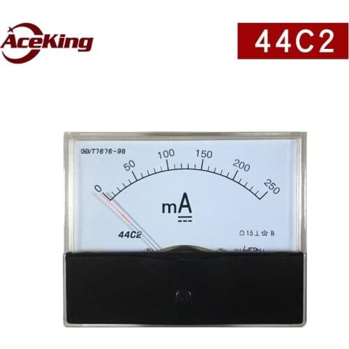 44c2 DC ammeter 75mV through ammeter 44c1 pointer 50A 100A 200A 1000A