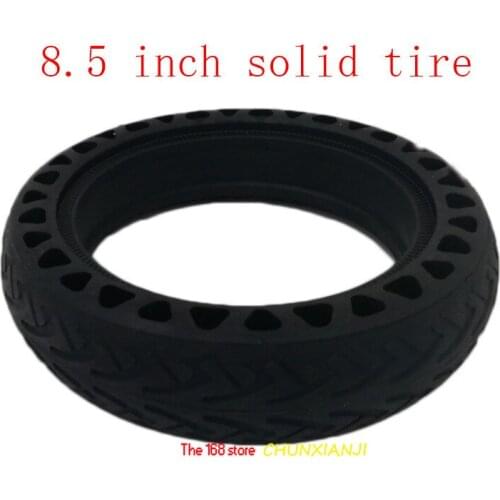 8.5 Inch for xiaomi mijia M365 skateboard wheel tyre 8 1/2 x 2 electric scooter inflatable honeycomb hollow solid tire 1 pcs