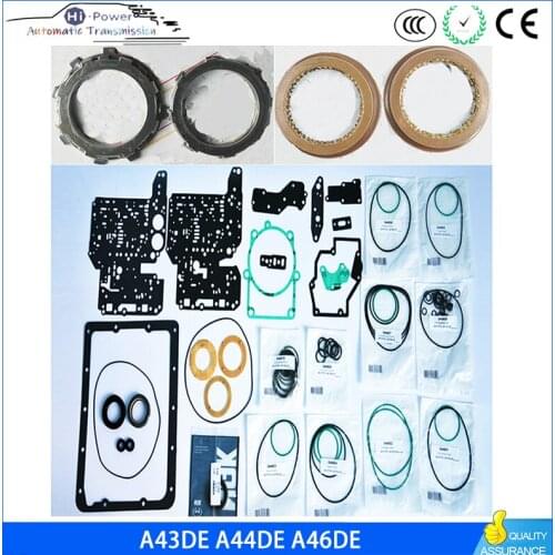 A43DE A46DF A46DE Transmission Master kit automatic transmission parts for TOYOTA PREVIA