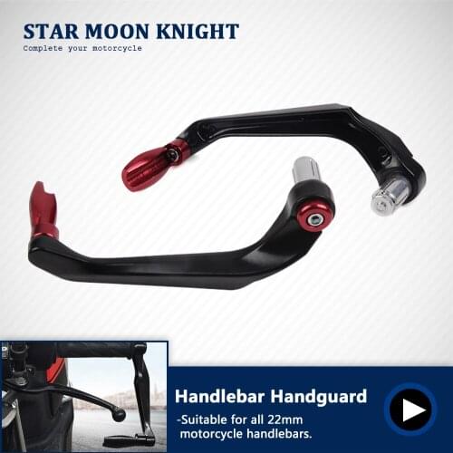 Aluminum Brake Clutch Levers Protect Guard Autobicycle Handgrip Protector For YAMAHA YZF R1 R6 R3 R25 R15 FZ1 FZ6 XJR400 MT07/09