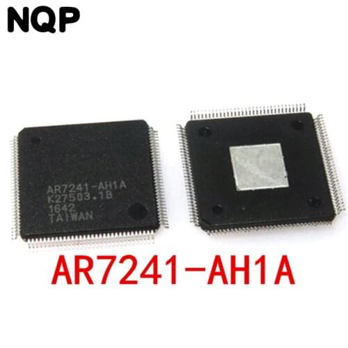 Free Shipping 5PCS/LOT AR7241-AH1A AR7241 QFP-128 Chipset good quality