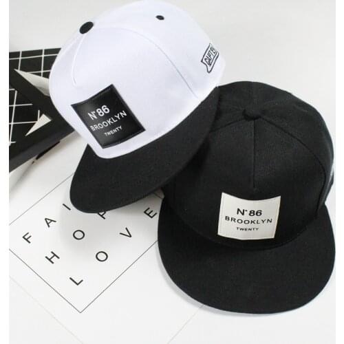 Fashion Men Women BROOKLYN Letters cotton adjustable Baseball Cap Leather label N86 Hip Hop Caps Sun Hat Unisex Snapback Hats