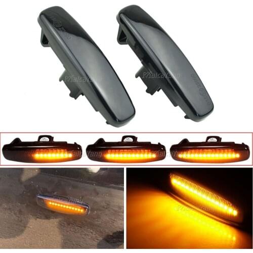 Side Marker LED Turn Signal Light Dynamic Blinker For Infiniti EX25 EX35 EX37 FX35 FX37 G25 G35 Q40 Q60 Q70 QX50 QX70 M25 M37