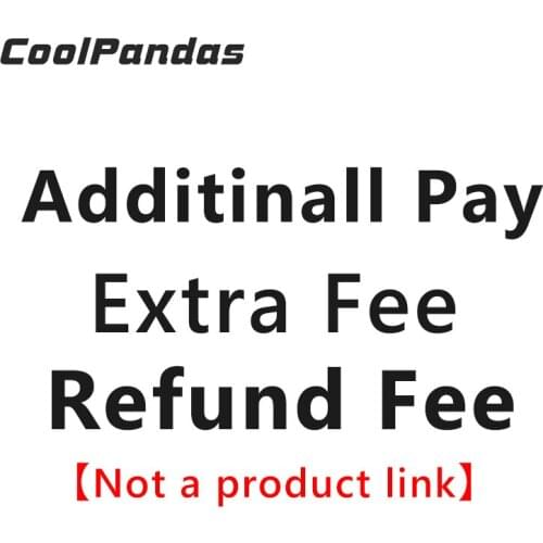 CoolPandas Additinal Pay Extra Fee/ Shipping Cost Extra Fee
