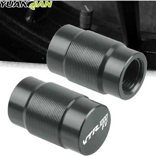 Motorcycle Accessories Wheel Tire Valve caps CNC Aluminum Airtight cover For Honda VTR1000FV/FIRESTORM 1997-1999 1998 VTR1000FV