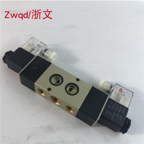 Solenoid valve KNVF3230 AC220V DC24V veneer two-way acting directional valve