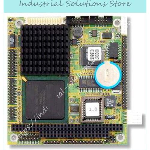 EM104-N513 PC 104 low Power Embedded Fanless Industrial Motherboard GX1 100% Tested Perfect Quality