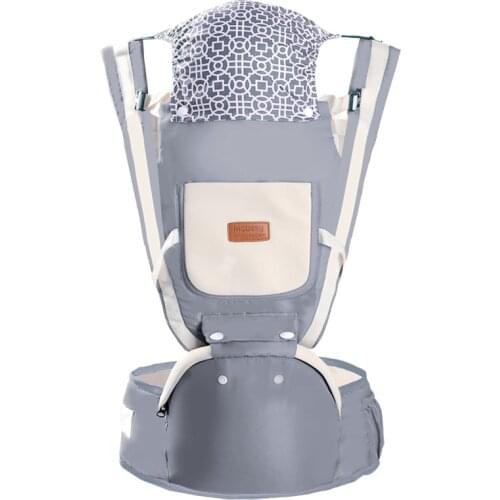 Ergonomic new born Baby Carrier Infant Kids Backpack Hipseat Sling Front Facing Kangaroo Baby Wrap for Baby Travel 0-36 months