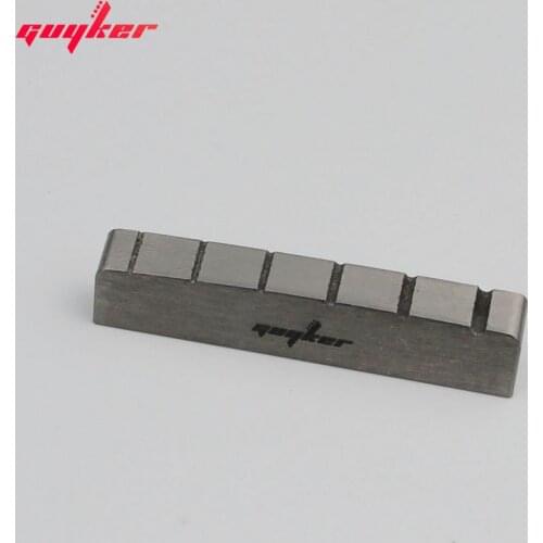 GUYKER Titanium alloy Guitar Nut 43mm For LP Guitars