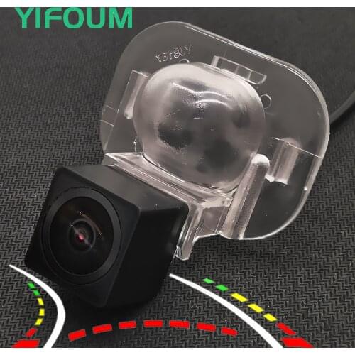 Fisheye HD Dynamic Trajectory Wireless Car Rear View Camera For Kia Forte Cerato Picanto/Hyundai ix20 Creta Accent Verna Solaris