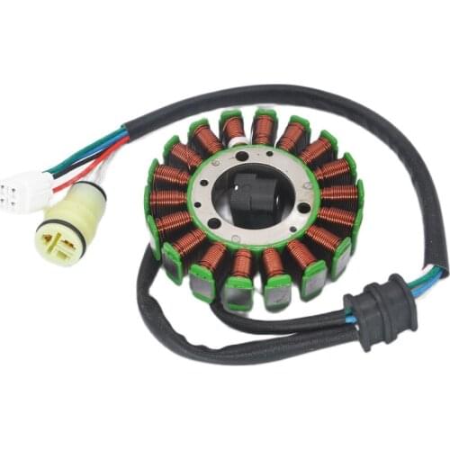 Stator Coil for Yamaha RAPTOR 660 YFM660 YFM250 Big bear Tracker 5LP-81410-00-00 5LP-81410-01-00 5LP-81410-02-00