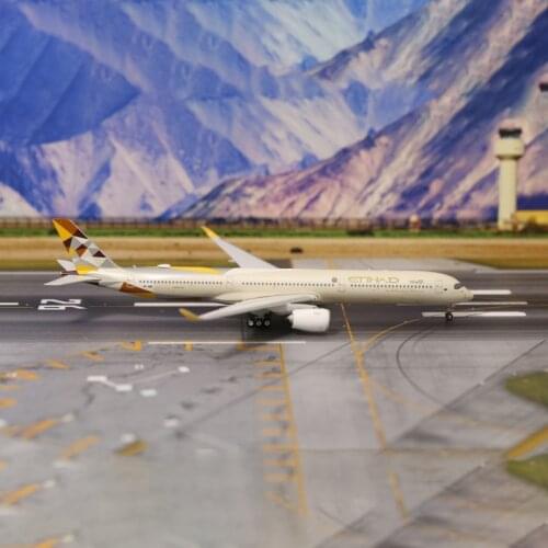 Diecast 1:400 Scale Airplane Model Plane Singapore Airlines A350-1000 A6-XWB Adult Static Display Collection Kids Boys Gift