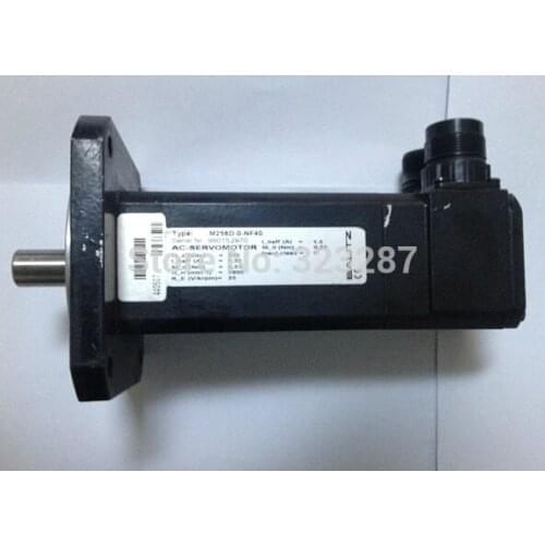 M256D-0-NF40 AC SERVO MOTOR USED & TESTED WORKING