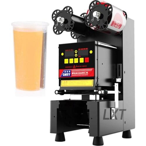 Cup Sealing Machine Manual Cup Sealer Bubble Tea Machine For Coffee Juice Milk Tea Seal Machine Boba Tea Machine