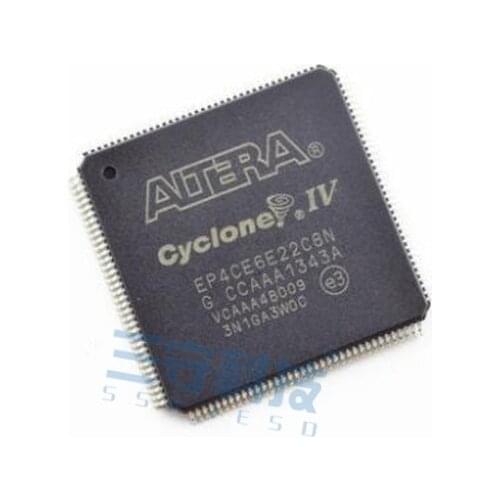 Xinyuan 1PCS EP4CE6E22C8N EP4CE6E22C8 EP4CE6E QFP IC FPGA 91 I/O 144EQFP