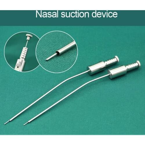 Nasal aspirator for puncture of maxillary sinus for irrigation