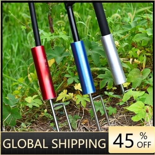 New Fishing Pole Holder Fishing Rod Bracket Base of Mount Rod Holder Fishing Pole Tackle Tools Stainless Steel