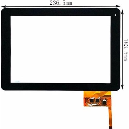 New 9.7 Inch Digitizer Front Touch Screen Glass Digitizer For Digma iDs10 Tablet PC