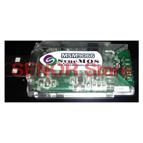 Single-chip programmer 9066, SyncMOS program burner, programming downloader MSM9066