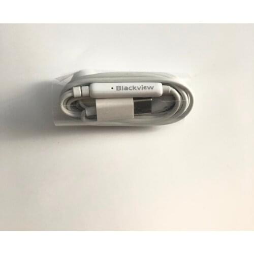 Blackview BV9100 Original New Earphone Headset For Blackview BV9600 Pro Smartphone Free Shipping