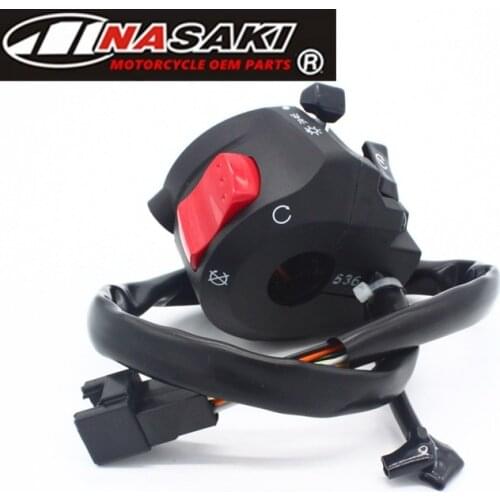 Free shipping Haojue FOR Suzuki motorcycle accessories handlebar switch GW250S right hand switch