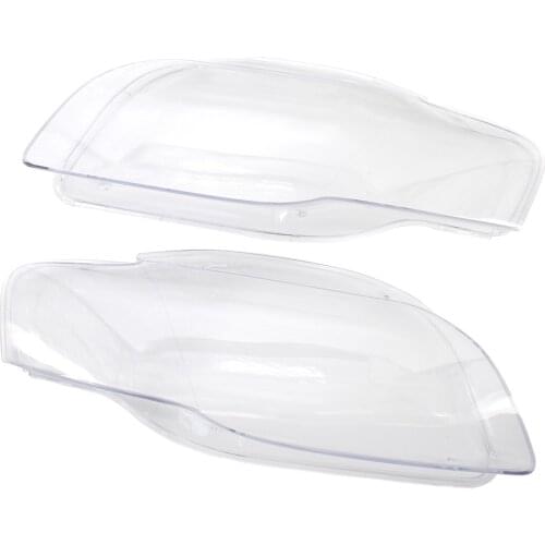 Lens Cover Clear Dustproof Headlight Lampshade Lampcover Fit for Audi A4 B7 S4 2005-2008 8E0941003 2007 2008