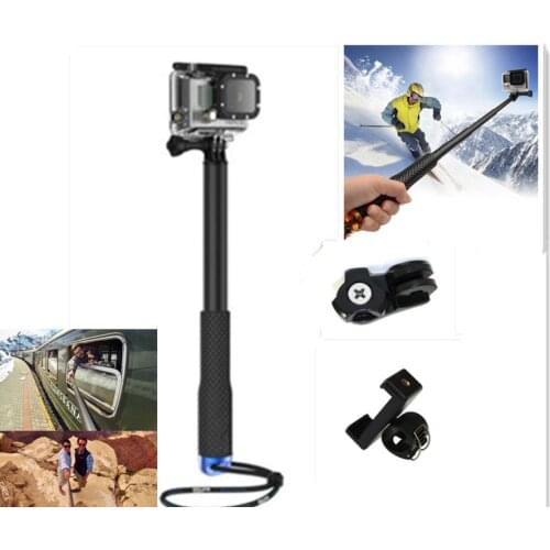 Handheld Selfie Sticks Monopod for GoPro HERO 7 6 5 4 3 session xiaomi yi 4k SJCAM sj4000 sj5000x Gopro Camera Accessories