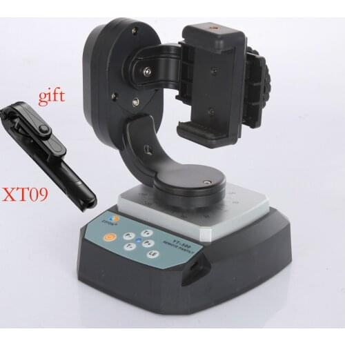 ZIFON YT-500 Automatic Remote Control Pan Tilt Automatic Motorized Rotating Video Tripod Head Max，for iPhone 7/7 Plus/6/6 Plus/6