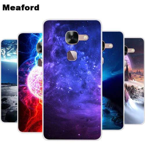 Silicone Case For Leeco Le S3 Letv Le2 Pro Soft Art Print Back Cover For Letv Leeco Le S3 X522 X626 X527 Clear bumper Phone Case