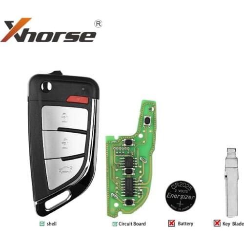 Xhorse XKKF20EN VVDI KNIFE Style Same Function as XKKF21EN10pcs/lot