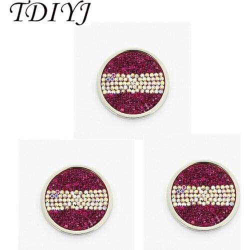 TDIYJ High Quality Alloy My Coin Disc 33mm for Inchangeable DIY Coin Frame Locket Necklace 1pcs/lot