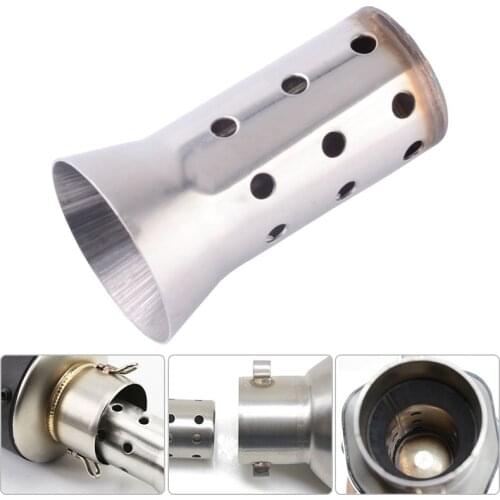 Universal 51mm Motorcycle Exhaust Muffler Racing Street Bike Scooter Adjustable Silencer DB Killer Silencer For Honda YAMAHA BMW