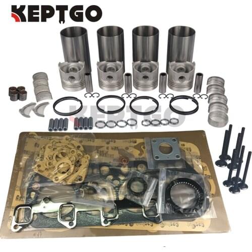 For K4N Mitsubishi K4N 2290cc Engine Rebuilt Kit for CAT 305CR CX45 EC45 Excavator
