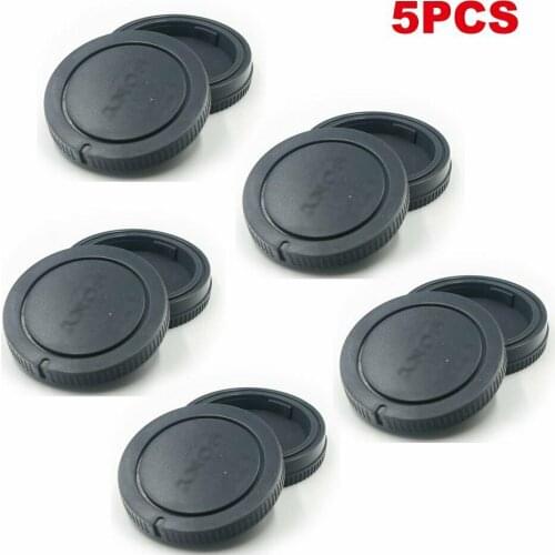Rear Lens Cap Cover + Camera Front Body Cap for Sony E-Mount NEX Camera A7R A7S A6000 A6300