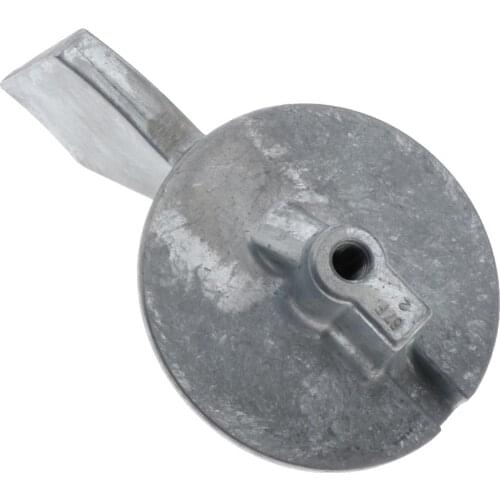 Zinc alloy Trim Tab Anode Replacements for Yamaha Outboard 2 Stroke 688-45371-02