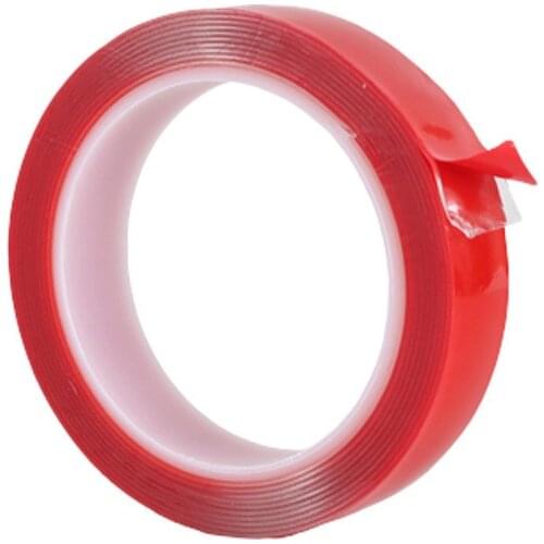 0.5/1/2x300cm Transparent Silicone Double Sided Tape High Strength No Traces Adhesive Tape Stickers Living Goods Car Stickers