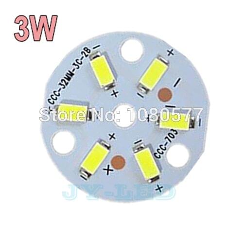 10pcs 3W 5730 SMD Lamp Panel 32mm High Brightness Led Aluminum Base Plate