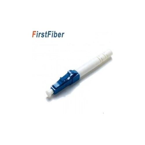 LC UPC Epoxy Connector with 2.0mm Boot is uesd for patch cable , fiber pistail ect
