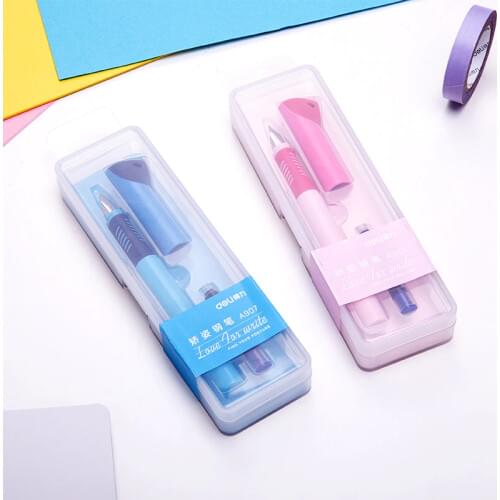 A907 students writing calligraphy stationery cute pens gel pens kawaii school supplies