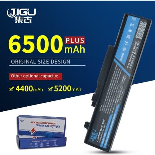 JIGU Laptop Battery 55Y2054 L08L6D13 L08O6D13 L08S6D13 Y450 20020 4189 For Lenovo IdeaPad Y450 Y450A Y550 Y550A Y450G