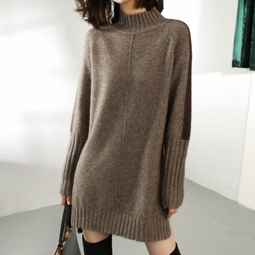 BARESKIY Women's Knitted Pullovers