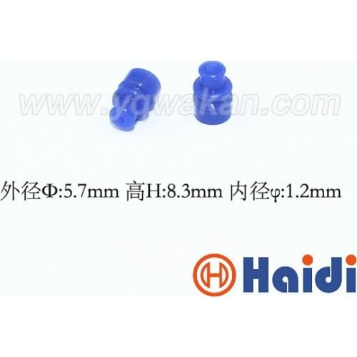 Free shipping 100pcs automotive plug rubber seal 7158-3006-90 super wire seals for auto connector